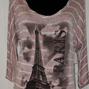 Woman's Quarter Length Blouse Size M